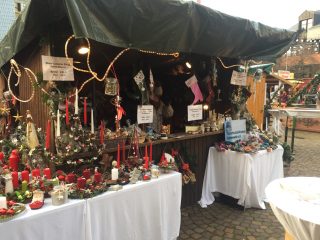 Weihnachtsmarkt Mörlenbach am 1. Adventswochenende