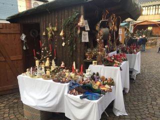 Die TSI auf dem Weihnachtsmarkt Mörlenbach!