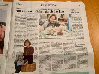 Odenwälder Zeitung – 14.11.2020 - Auf sanften Pfötchen durch's Jahr