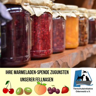 Marmeladen-Spenden gesucht!