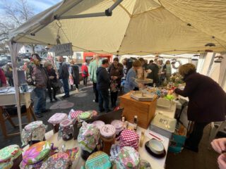 Unser Frühlingsmarkt am 18.03.2023 - Danke für Euren Besuch, Danke an unsere Helfer