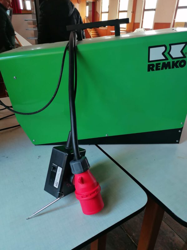 Remko ELT 18-9 Elektroheizer 18 kW – Bild 4