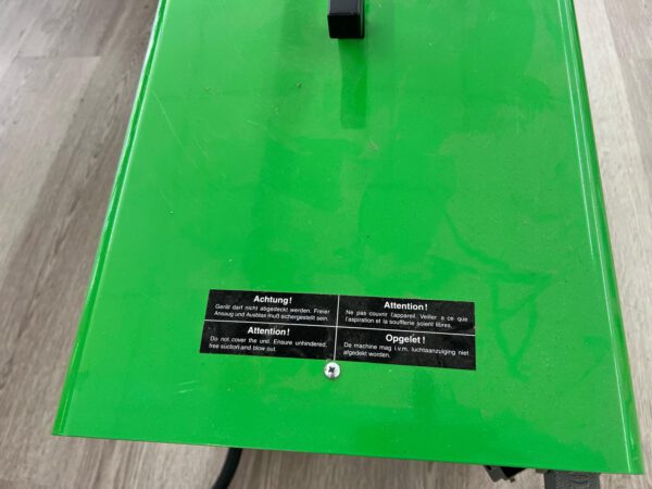 Remko ELT 18-9 Elektroheizer 18 kW – Bild 2